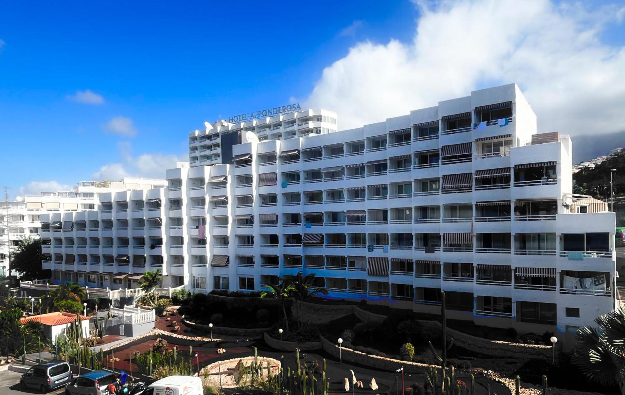 Borinquen Sky Apartments Playa de las Américas Buitenkant foto