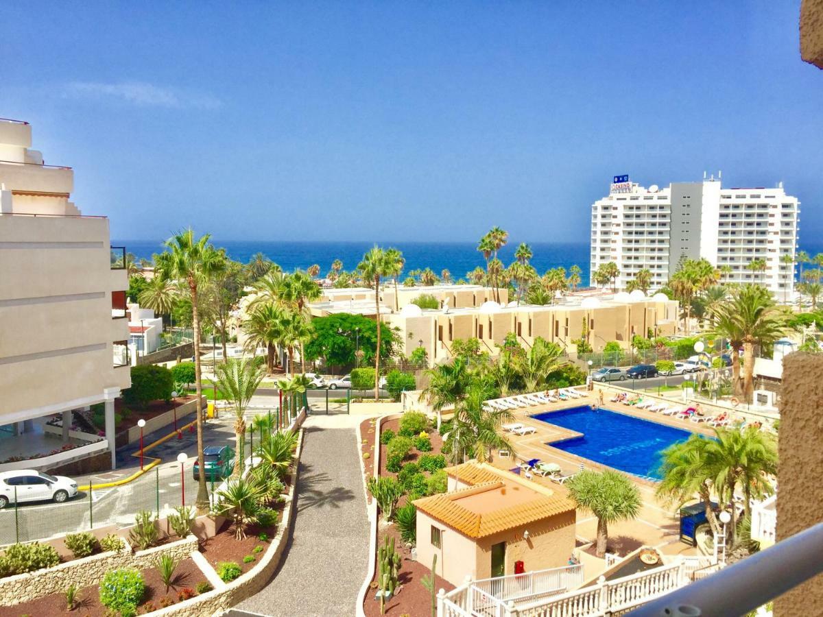 Borinquen Sky Apartments Playa de las Américas Buitenkant foto